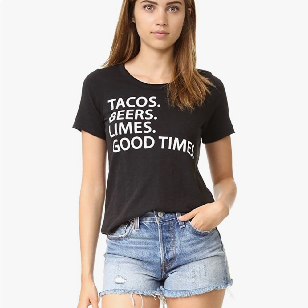 Chaser TACOS BEERS LIMES TEE
